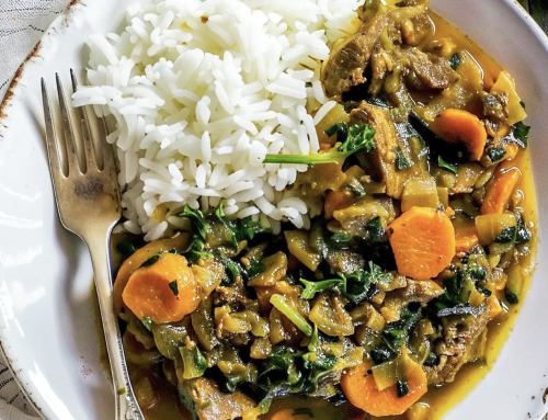 Haitian Legume Stew