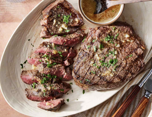 Garlic Butter Beef Steak